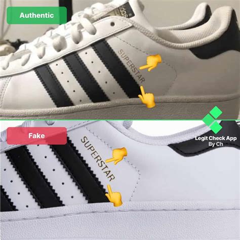 ebay adidas superstar fake|adidas counterfeit vs genuine.